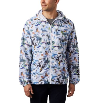 Columbia Jas Heren, Flash Forward Printed Windbreaker Gekleurd, 67AMRWUCV